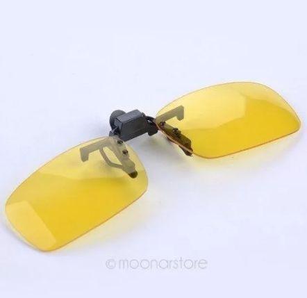 Lentes Clip On Polarizadas Para Óculos - Proteção UV400 - Vinkin é boa?