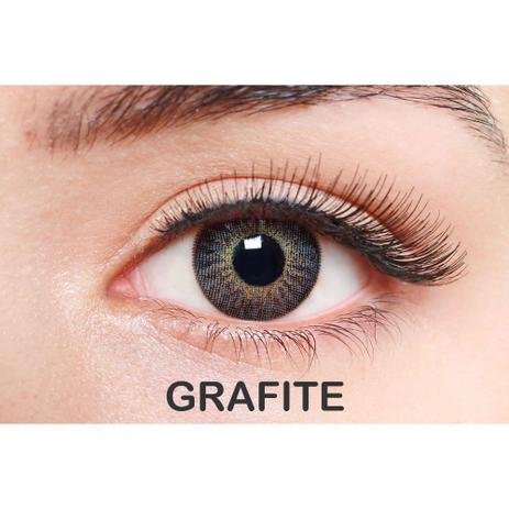 Lente de contato cor grafite Clearance