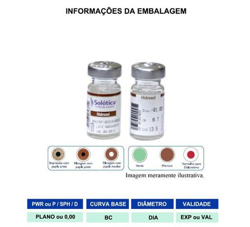 Lentes De Contato Solotica Hidrosol Filtrante Para Leucoma Menor preço em Lentes De Contato Solotica Hidrosol Filtrante Para Leucoma