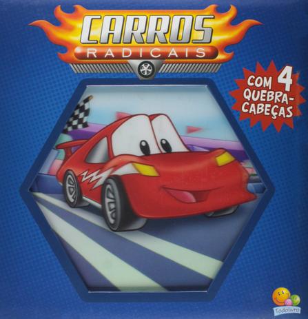 Lenticular 3D: Carros radicais - Todolivro Menor preço em Lenticular 3D: Carros radicais - Todolivro