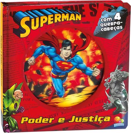 Lenticular 3D licenciados: Superman - poder e justiça Menor preço em Lenticular 3D licenciados: Superman - poder e justiça