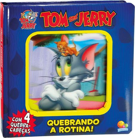 Lenticular 3D licenciados: Tom and Jerry - quebrando a rotina Menor preço em Lenticular 3D licenciados: Tom and Jerry - quebrando a rotina