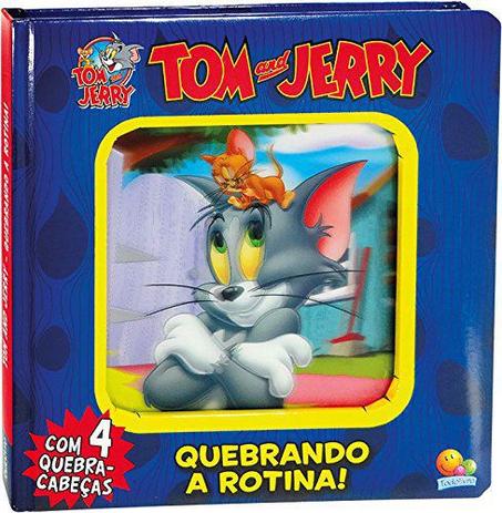 Lenticular 3D: Tom and Jerry - Quebrando a rotina - Todolivro Menor preço em Lenticular 3D: Tom and Jerry - Quebrando a rotina - Todolivro