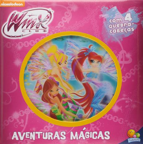 Lenticular 3D: Winx Club - Aventuras mágicas - Todolivro Menor preço em Lenticular 3D: Winx Club - Aventuras mágicas - Todolivro