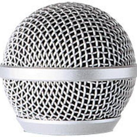 Leson Globo GB-58 KB Metalico Cromado P/LINHA MICROF.SM-58 Menor preço em Leson Globo GB-58 KB Metalico Cromado P/LINHA MICROF.SM-58