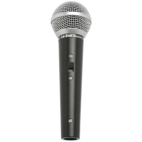 Leson - Microfone Vocal Cardióide SM50 VK Menor preço em Leson - Microfone Vocal Cardióide SM50 VK