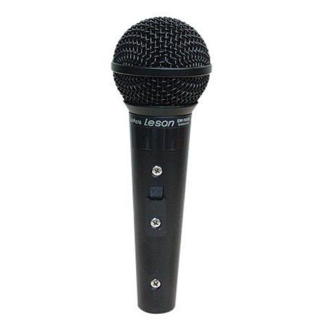 Leson - Microfone Vocal SM58 P4 BK Menor preço em Leson - Microfone Vocal SM58 P4 BK