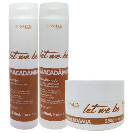 Let Me Be Kit Home Care Macadâmia Let Me Be 03 Itens Menor preço em Let Me Be Kit Home Care Macadâmia Let Me Be 03 Itens