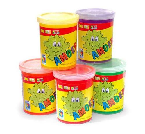 Leve 3 pague 2 - amoeba geleca massinha pote com 110 gr cada - Asca toys Menor preço em Leve 3 pague 2 - amoeba geleca massinha pote com 110 gr cada - Asca toys