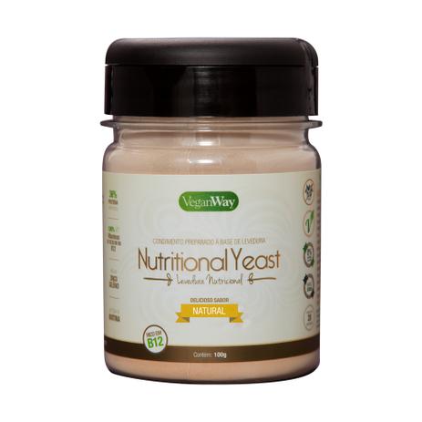 Levedura Nutricional Nutritional Yeast Sabor Natural - Veganway - 100g é boa?