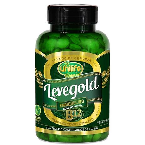 Levegold + Vitamina B12 Unilife 450 comprimidos de 450mg Menor preço em Levegold + Vitamina B12 Unilife 450 comprimidos de 450mg