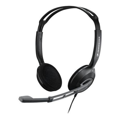 Levíssimo fone Headset multimídia para entretenimento sonoro - Sennheiser é boa?