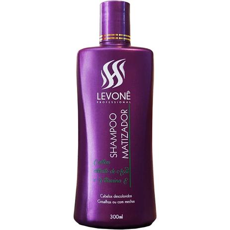 Levonê Professional Shampoo Matizador - 300ml - Levonê profissional Menor preço em Levonê Professional Shampoo Matizador - 300ml - Levonê profissional