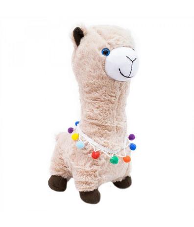Lhama Marrom Acinzentado 30cm - Pelúcia - Produtos infinity presentes Menor preço em Lhama Marrom Acinzentado 30cm - Pelúcia - Produtos infinity presentes