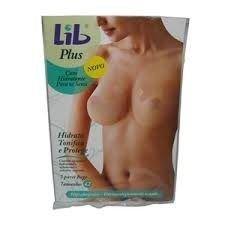 Lib 42 Modelador De Seios C/ Hidratante C/2 Pares Menor preço em Lib 42 Modelador De Seios C/ Hidratante C/2 Pares