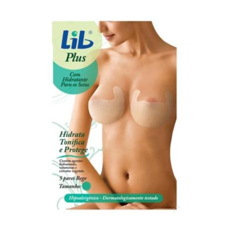 Lib 46 Modelador De Seios C/ Hidratante C/2 Pares Menor preço em Lib 46 Modelador De Seios C/ Hidratante C/2 Pares