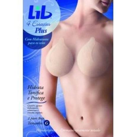 Lib Modelador Seios 4 Estações C/ Hidratante C/2 Pares G (Kit C/12) Menor preço em Lib Modelador Seios 4 Estações C/ Hidratante C/2 Pares G (Kit C/12)
