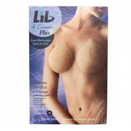 Lib Modelador Seios 4 Estações C/ Hidratante C/2 Pares M (Kit C/03) Menor preço em Lib Modelador Seios 4 Estações C/ Hidratante C/2 Pares M (Kit C/03)