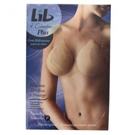 Lib Modelador Seios 4 Estações C/ Hidratante C/2 Pares P (Kit C/06) Menor preço em Lib Modelador Seios 4 Estações C/ Hidratante C/2 Pares P (Kit C/06)