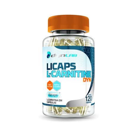 Licaps l carnitine dyn 120 caps - Dyn lab Menor preço em Licaps l carnitine dyn 120 caps - Dyn lab