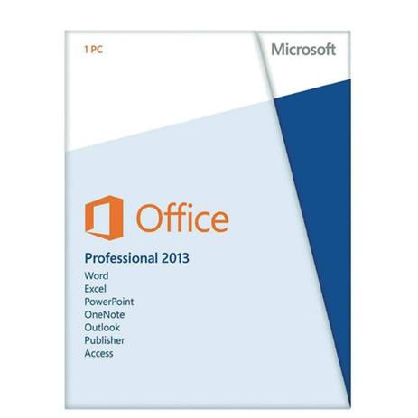 Licença de Uso Office 2013 Professional  PN 269-16094 - Microsoft é boa?