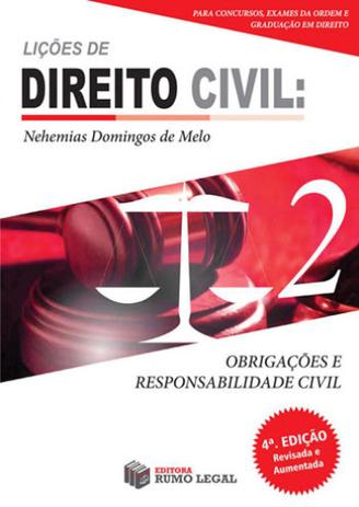 Liçoes de direito civil - vol. 2 - Rumo legal Menor preço em Liçoes de direito civil - vol. 2 - Rumo legal