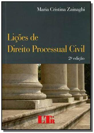 Licoes de direito processual civil - Ltr Menor preço em Licoes de direito processual civil - Ltr