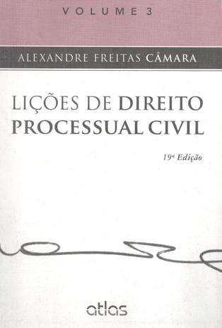 LICOES DE DIREITO PROCESSUAL CIVIL - VOL. 3 - 19ª ED. - Atlas exatas, humanas, soc (grupo gen) Menor preço em LICOES DE DIREITO PROCESSUAL CIVIL - VOL. 3 - 19ª ED. - Atlas exatas, humanas, soc (grupo gen)
