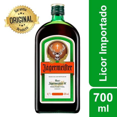 Licor Alemão 700ml - Jägermeister - Sauza é boa?
