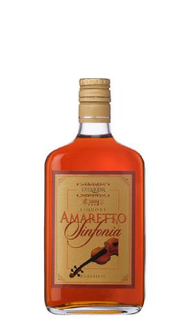 Licor Amaretto Sinfonia Clássico 700ml - Dilmoor Menor preço em Licor Amaretto Sinfonia Clássico 700ml - Dilmoor