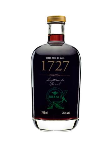 Licor de Cachaça 1727 Fino de Café Vale Verde 700ml Menor preço em Licor de Cachaça 1727 Fino de Café Vale Verde 700ml