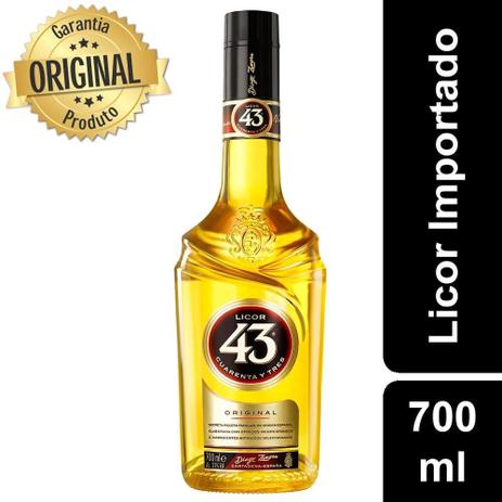 Licor Espanhol Diego Zamora Garrafa 700ml - 43 é boa?