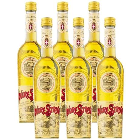 Licor Strega Ervas Aromáticas 700ml 06 Unidades Menor preço em Licor Strega Ervas Aromáticas 700ml 06 Unidades