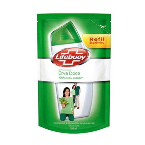 Lifebouoy Erva Doce Sabonete Líquido Refil 200ml é ruim? Lifebouoy Erva Doce Sabonete Líquido Refil 200ml é boa?
