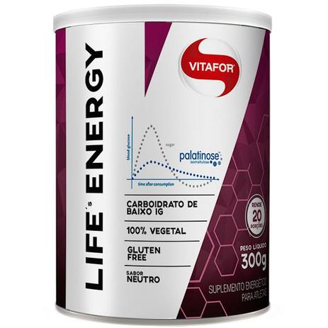 Lifes Energy Palatinose 300g - Vitafor Menor preço em Lifes Energy Palatinose 300g - Vitafor