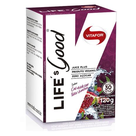 Lifes Good (30 Sachês) - Vitafor é ruim? Lifes Good (30 Sachês) - Vitafor é boa?