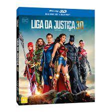 Liga da Justiça - Blu-Ray 3d - Warner bros. Menor preço em Liga da Justiça - Blu-Ray 3d - Warner bros.