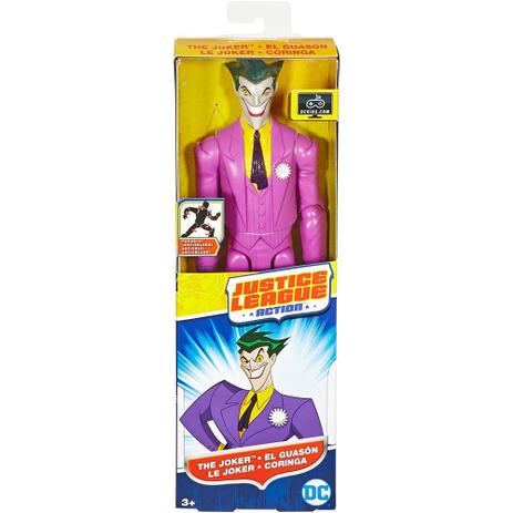 Liga da Justiça - Boneco Coringa Articulado - Mattel FTT26 Menor preço em Liga da Justiça - Boneco Coringa Articulado - Mattel FTT26