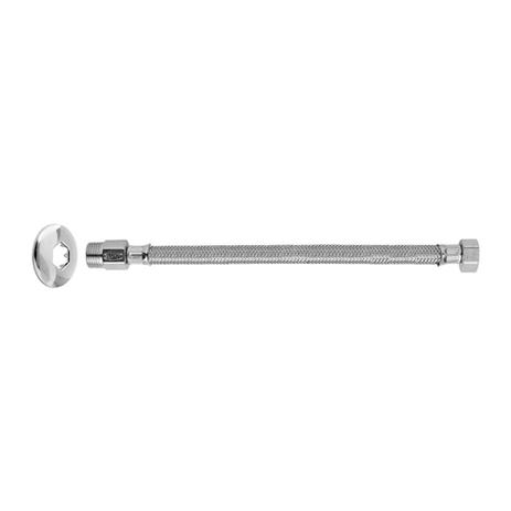 Ligação Engate Flexível para Água 40cm - Blukit Menor preço em Ligação Engate Flexível para Água 40cm - Blukit