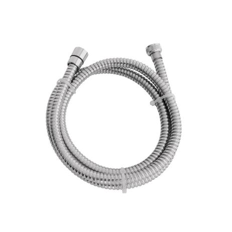 Ligação Flexível em Inox para Duchas de 1/2'' com 1,80 Metro - Blukit Menor preço em Ligação Flexível em Inox para Duchas de 1/2'' com 1,80 Metro - Blukit