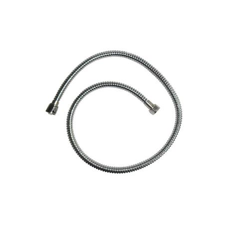 Ligação Flexível Trançada em Aço Inox para Torneira/Misturador 1/2"X60cm Cromado - Esteves Menor preço em Ligação Flexível Trançada em Aço Inox para Torneira/Misturador 1/2"X60cm Cromado - Esteves