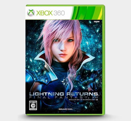 Lightning Returns Final Fantasy XIII - Microsoft Menor preço em Lightning Returns Final Fantasy XIII - Microsoft