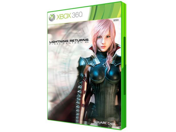 Lightning Returns: Final Fantasy XIII - para Xbox 360 - Square Enix