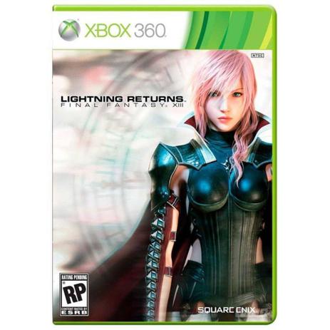 Lightning Returns: Final Fantasy Xiii - Xbox 360 - Square enix Menor preço em Lightning Returns: Final Fantasy Xiii - Xbox 360 - Square enix