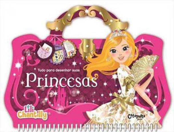 Lili chantilly tudo p/ desenhar suas princesas - Catapulta Menor preço em Lili chantilly tudo p/ desenhar suas princesas - Catapulta