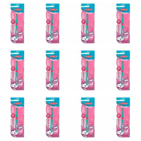 Lilica Ripilica Escova Dental + 4 Anos C/ Estojo (Kit C/12) é boa?