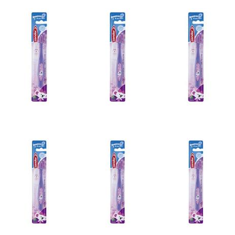 Lilica Ripilica Escova Dental Infantil 2 A 4 anos C/ Protetor (Kit C/06) Menor preço em Lilica Ripilica Escova Dental Infantil 2 A 4 anos C/ Protetor (Kit C/06)