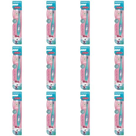 Lilica Ripilica Escova Dental Infantil 2 A 4 anos C/ Protetor (Kit C/12) Menor preço em Lilica Ripilica Escova Dental Infantil 2 A 4 anos C/ Protetor (Kit C/12)