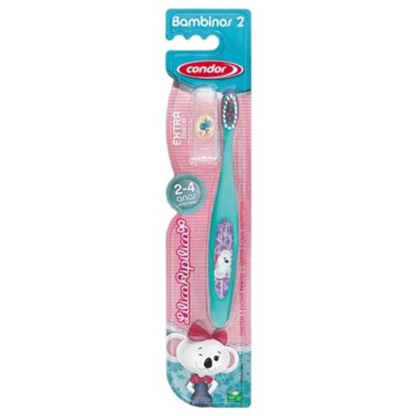Lilica Ripilica Escova Dental Infantil 2 A 4 anos C/ Protetor Menor preço em Lilica Ripilica Escova Dental Infantil 2 A 4 anos C/ Protetor
