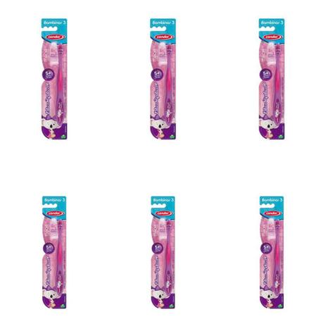Lilica Ripilica Escova Dental Infantil Acima 5 Anos C/ Protetor (Kit C/06) é boa?